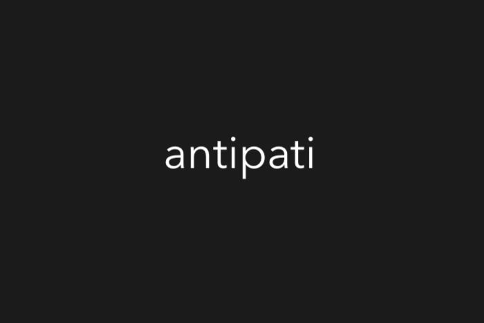 Antonim Antipati