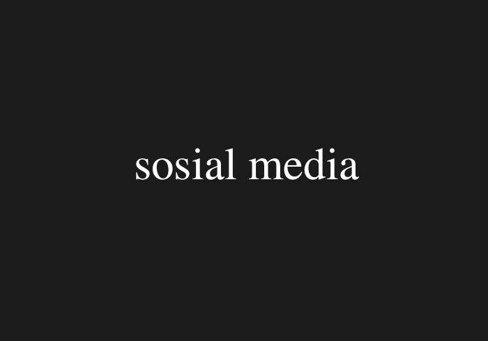 Sebutkan Platform Sosial Media