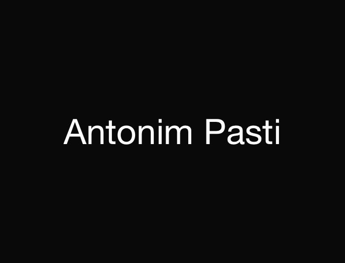 Antonim Pasti