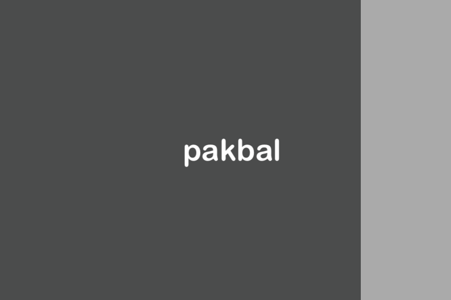 Arti Pakbal