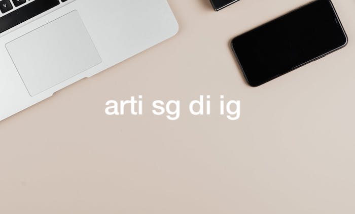 arti sg