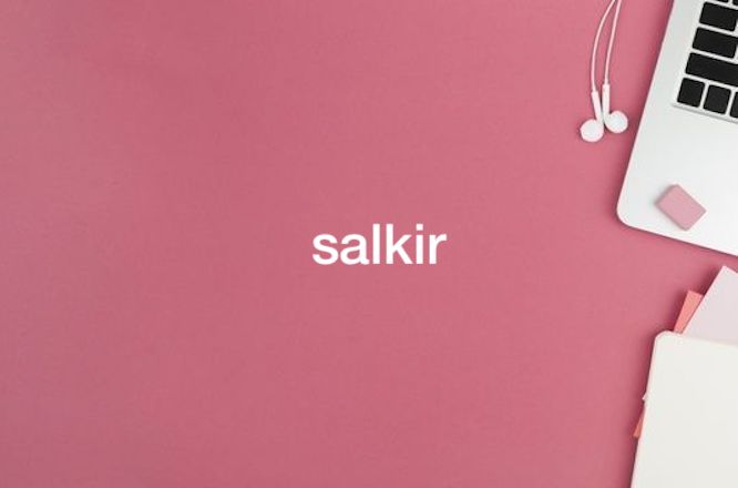 Arti Salkir