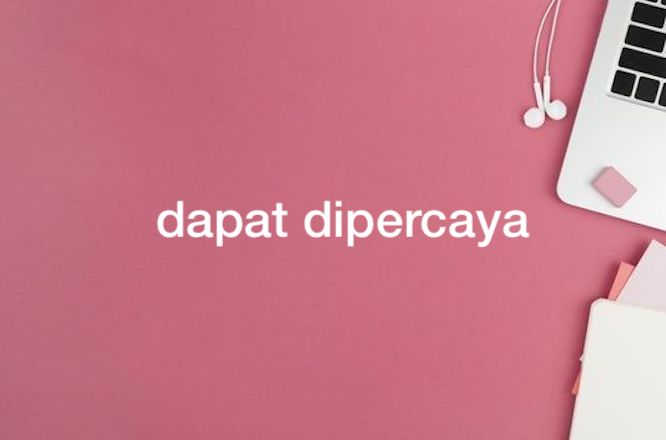 Dapat Dipercaya TTS