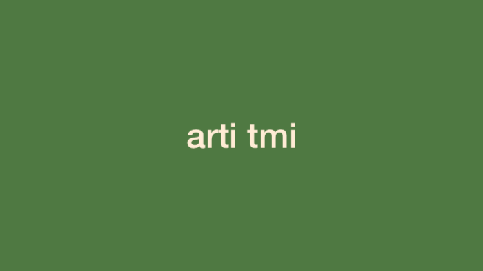 arti tmi