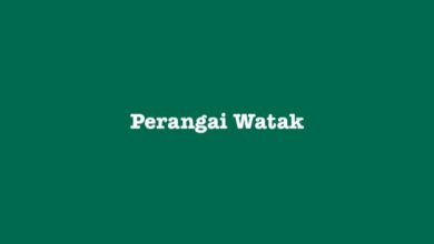 Perangai Watak