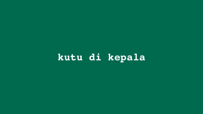 kutu di kepala