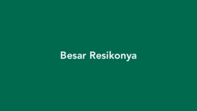 Besar Resikonya