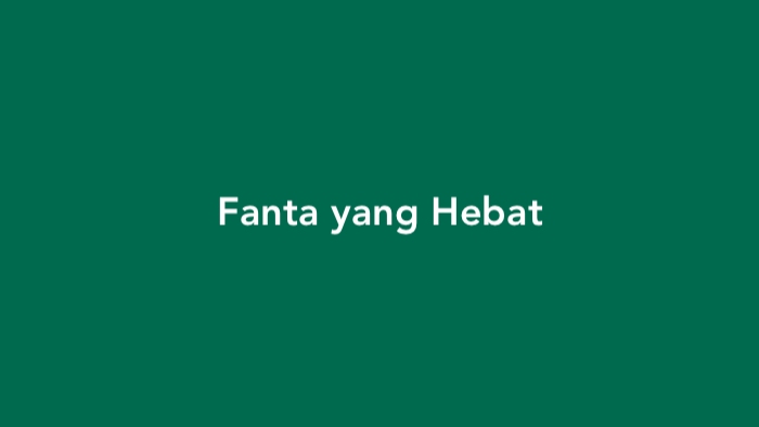 Fanta yang Hebat