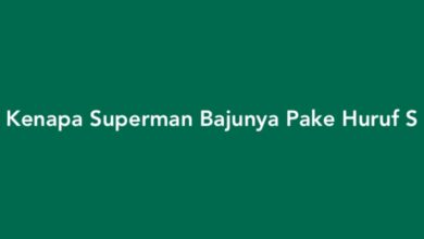 Kenapa Superman Bajunya Pake Huruf S