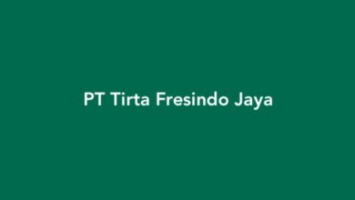 Lowongan Kerja PT Tirta Fresindo Jaya