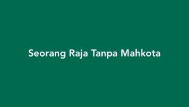 Seorang Raja Tanpa Mahkota