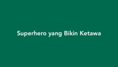 Superhero yang Bikin Ketawa