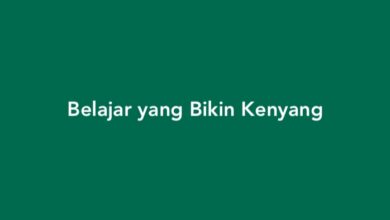 Belajar yang Bikin Kenyang