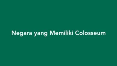 Negara yang Memiliki Colosseum