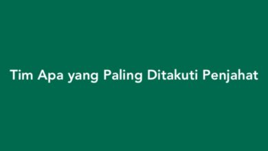 Tim Apa yang Paling Ditakuti Penjahat