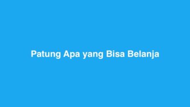 Patung Apa yang Bisa Belanja