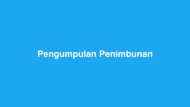 Pengumpulan Penimbunan