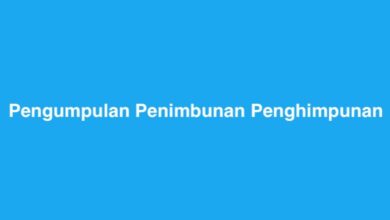 Pengumpulan Penimbunan Penghimpunan