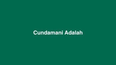 Cundamani Adalah