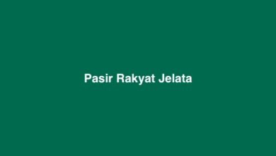 Pasir Rakyat Jelata