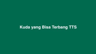 Kuda yang Bisa Terbang TTS