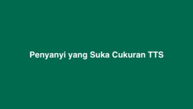 Penyanyi yang Suka Cukuran TTS