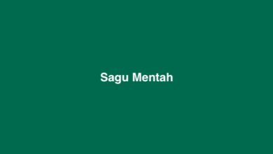 Sagu Mentah TTS