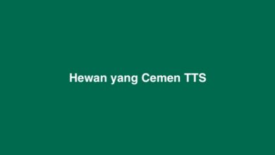 Hewan yang Cemen TTS