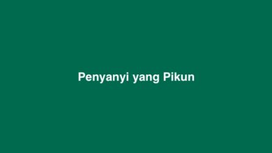 Penyanyi yang Pikun