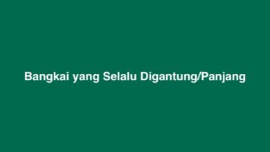 Bangkai yang Selalu Digantung/Panjang,