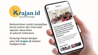 Manfaatkan Portal Media Online Krajan untuk Berbagi Informasi Seputar Desa